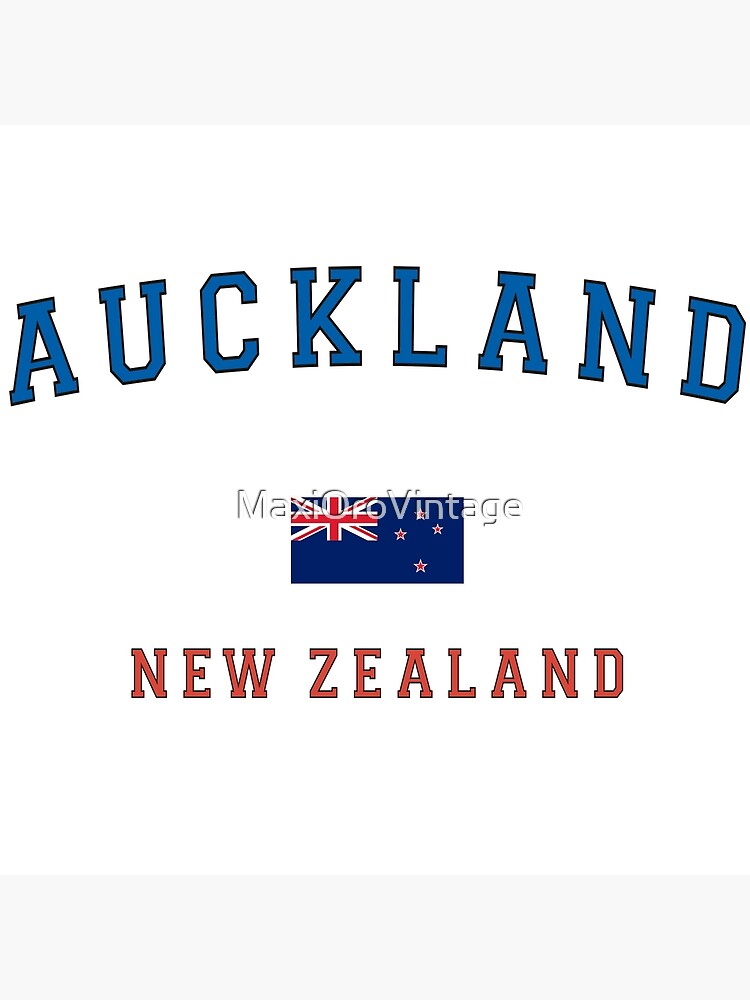 "Auckland New Zealand University style" Poster for Sale by