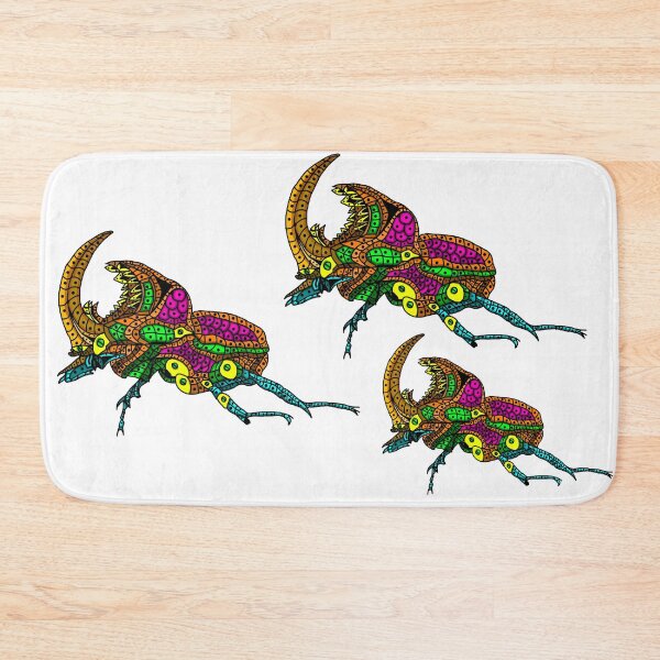 Item preview, Hippie Beetles Ideal for kombis designed and sold by AriArt78.