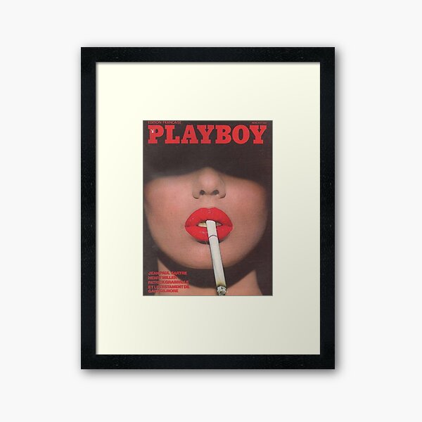 Playboy 1977 Framed Art Print