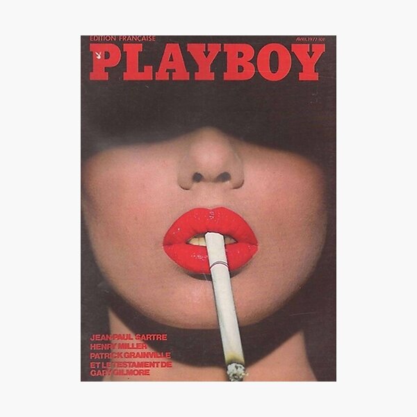 Playboy 1977 Photographic Print
