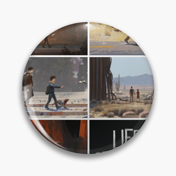 Item preview, Life is Strange 2 - The Journey  designed and sold by seangk29.
