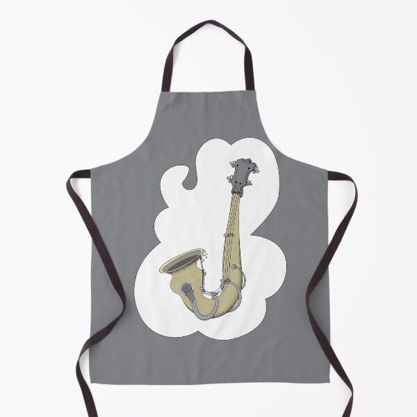Item preview, Double Horn Saxophone with Strings Musical Instrument designed and sold by Izzy Clarence.