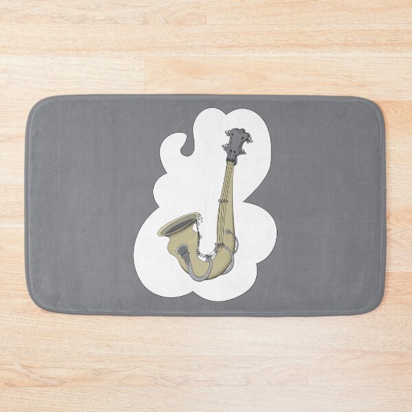 Item preview, Double Horn Saxophone with Strings Musical Instrument  designed and sold by Izzy Clarence.