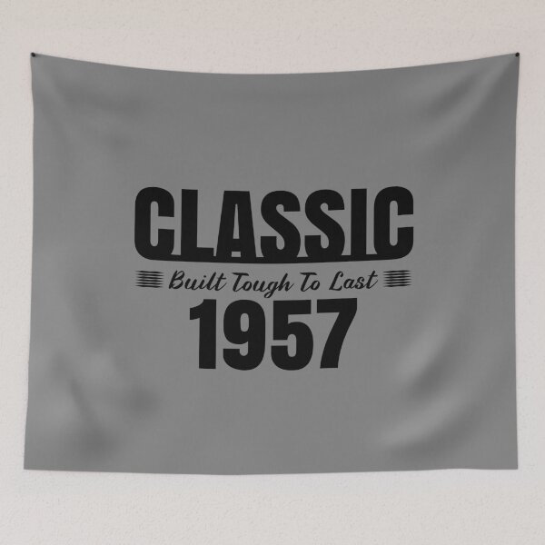 Item preview, 1957 Built Tough To Last Birthday, Car Truck Automotive Year  designed and sold by CharJens.