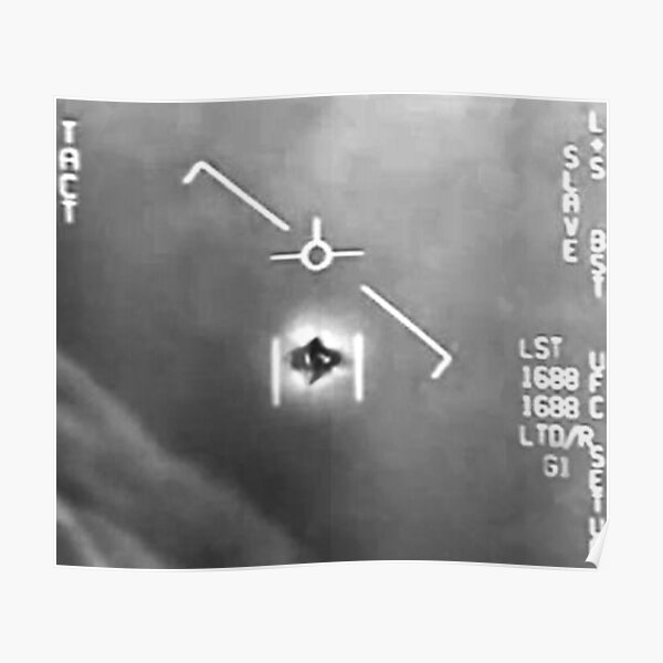 Tic Tac Ufo Poster