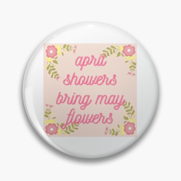 Item preview, Spring showers bring may flowers designed and sold by HappyDays-.