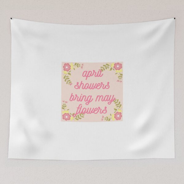 Item preview, Spring showers bring may flowers designed and sold by HappyDays-.