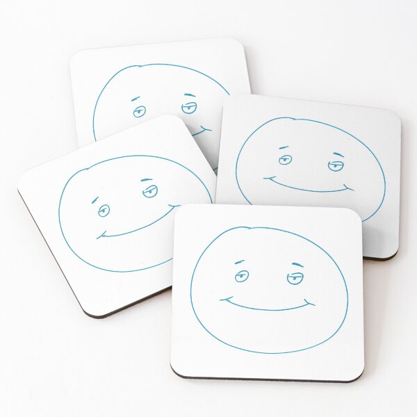 Item preview, Relaxed Stoner Smiley Face designed and sold by julianfuss.