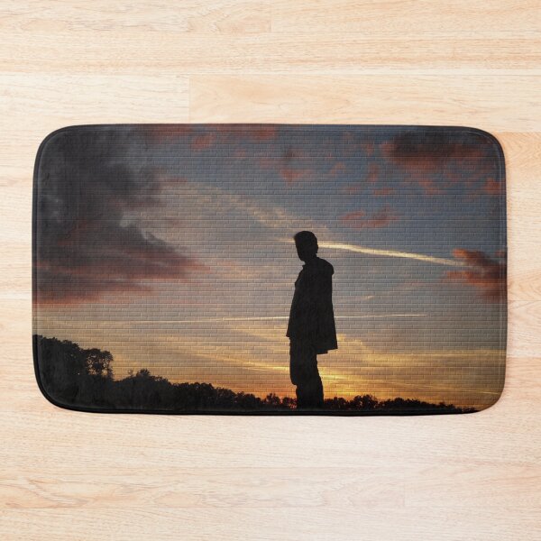 Item preview, Pseudomurals 00014 (Selfie Silhouette of Author & Photographer) designed and sold by CleanWIP.