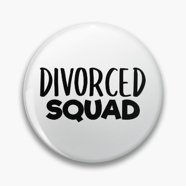 Item preview, Divorced Squad, Divorce Support, Divorce Party designed and sold by jacks-tees.
