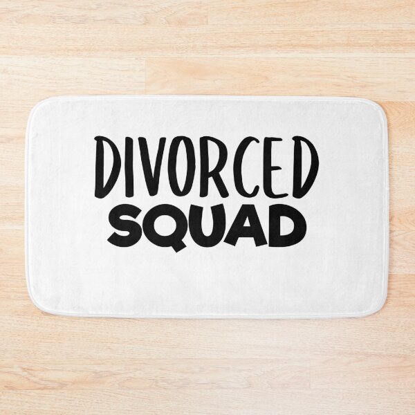 Item preview, Divorced Squad, Divorce Support, Divorce Party designed and sold by jacks-tees.