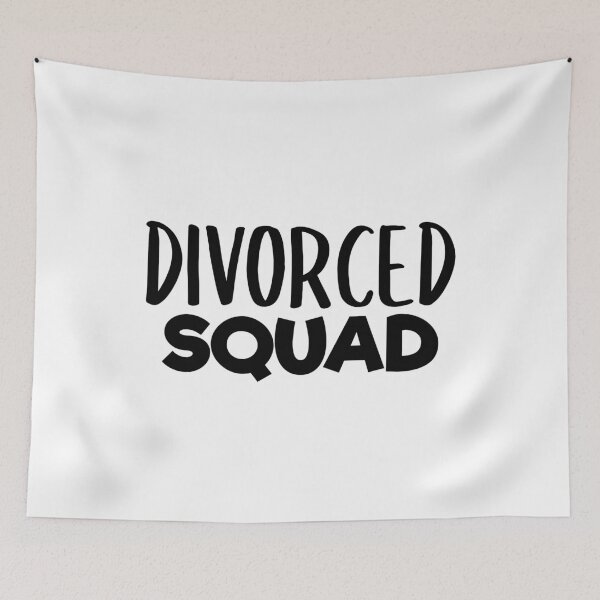 Item preview, Divorced Squad, Divorce Support, Divorce Party designed and sold by jacks-tees.