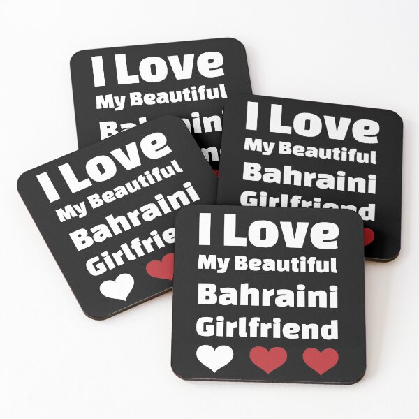 Item preview, I Love My Beautiful Bahraini Girlfriend - Bahrain Girlfriend designed and sold by DiceNLDesigns.