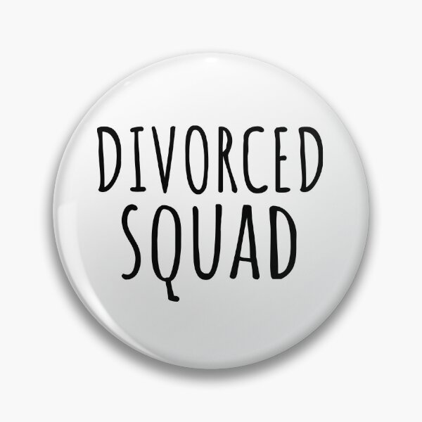Item preview, Divorced Squad, Divorce Support, Divorce Party designed and sold by jacks-tees.