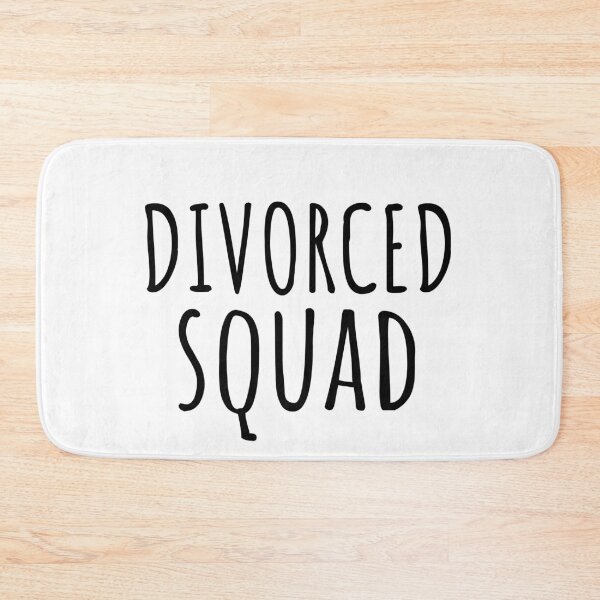 Item preview, Divorced Squad, Divorce Support, Divorce Party designed and sold by jacks-tees.
