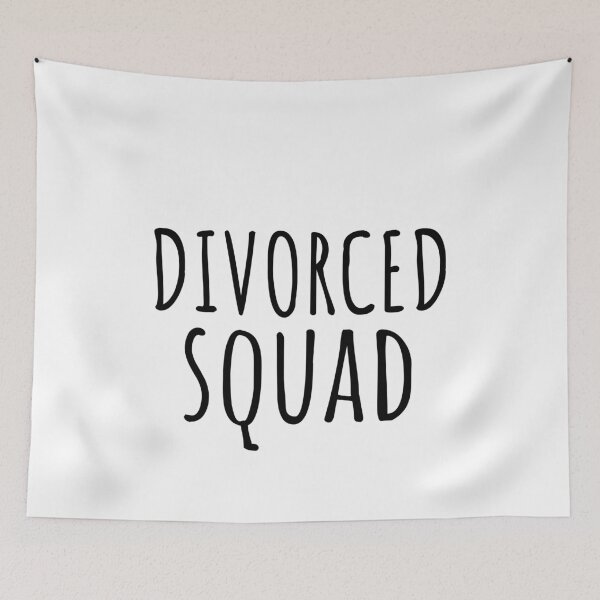 Item preview, Divorced Squad, Divorce Support, Divorce Party designed and sold by jacks-tees.