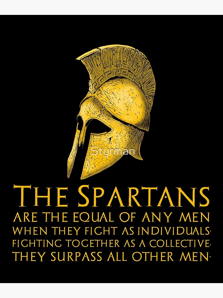 Discover Ancient Greek Quote Canvas