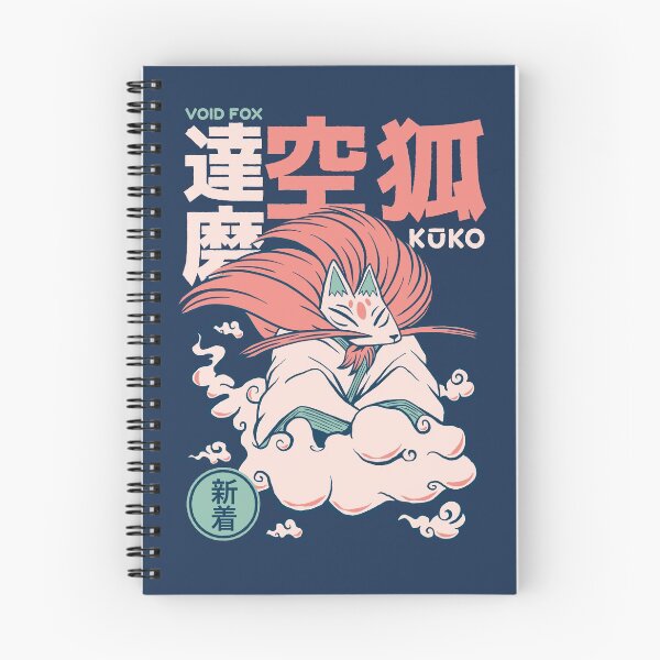 Item preview, Retro Japanese Kuko Sky Fox Yokai Illustration | Japanese Folklore Creatures designed and sold by SLAG-Creative.