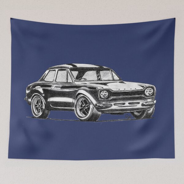 Item preview, Escort Mk1 Mexico Rally/sports Car designed and sold by Artomobiles.