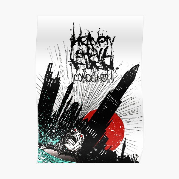 Heaven Shall Burn Posters for Sale | Redbubble