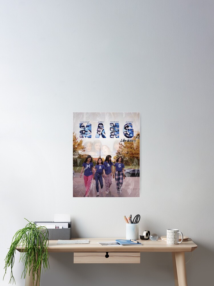 "MANG Ginny & Poster for Sale by BrightPhantoms Redbubble