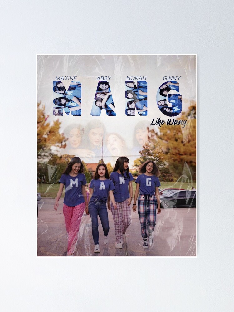 "MANG Ginny & Poster for Sale by BrightPhantoms Redbubble