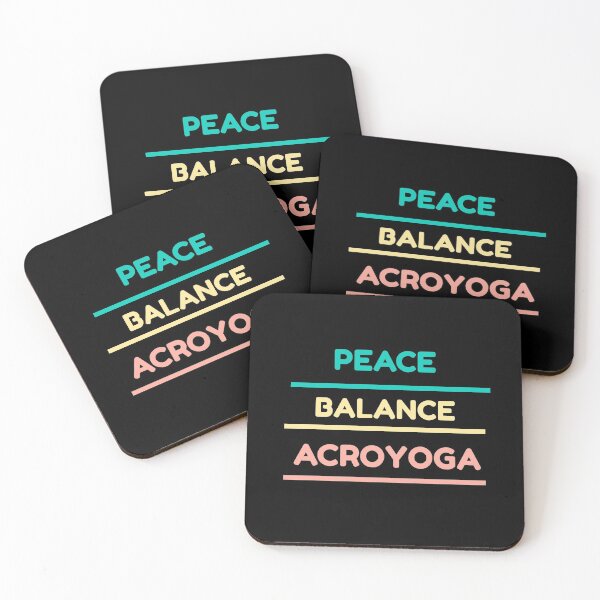 Item preview, Peace, Balance, Acroyoga designed and sold by StacieNichols.