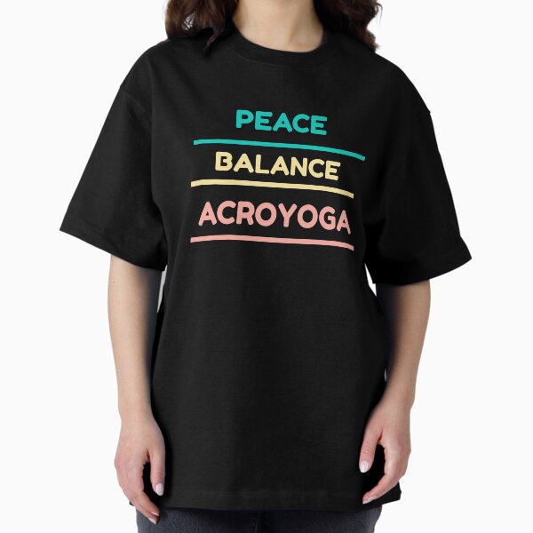 Item preview, Peace, Balance, Acroyoga designed and sold by StacieNichols.
