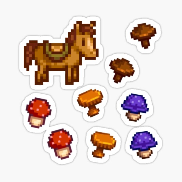 Stardew Valley Stickers for Sale | Redbubble