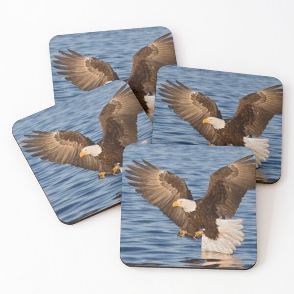 Item preview, majestic bald eagle designed and sold by nigejohn.