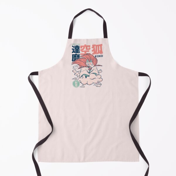 Item preview, Retro Japanese Kuko Sky Fox Yokai Illustration | Japanese Folklore Creatures designed and sold by SLAG-Creative.