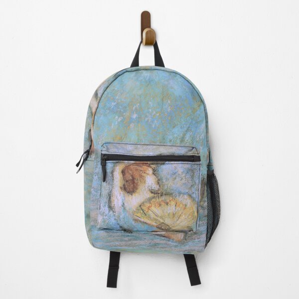 Item preview, Edgar Degas Two Dancers, pastel blue designed and sold by VintageArchive.