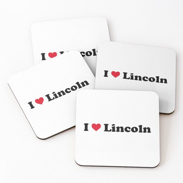 Item preview, I Love Lincoln designed and sold by Novel Gifts.
