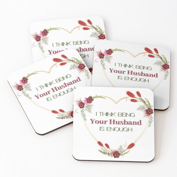 Item preview, I Think Being Your Husband Is Enough designed and sold by MrAbde.