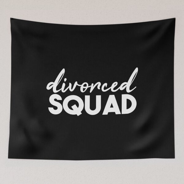 Item preview, Divorced Squad, Divorce Support, Divorce Party designed and sold by jacks-tees.