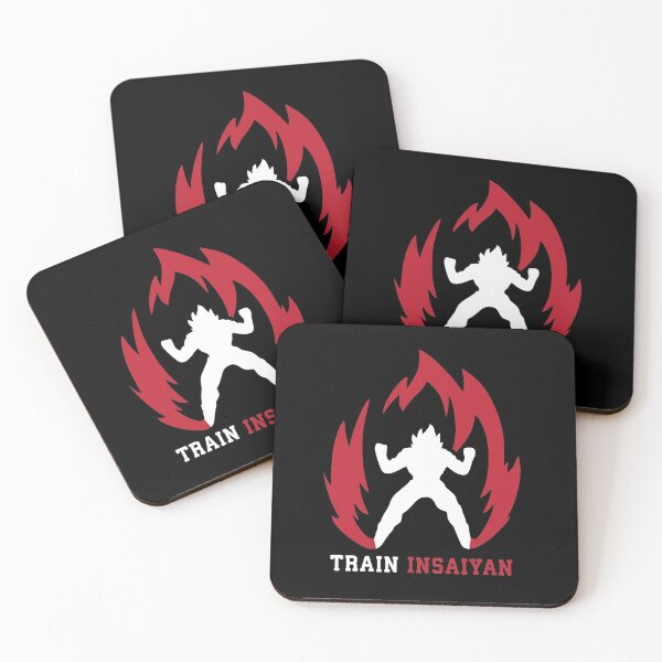 Item preview, Train Insane - Anime Workout Motivational designed and sold by veggieflex.