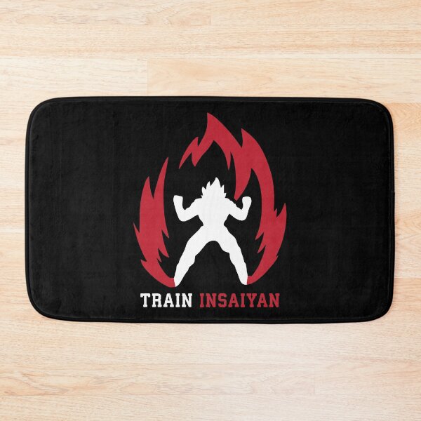 Item preview, Train Insane - Anime Workout Motivational designed and sold by veggieflex.