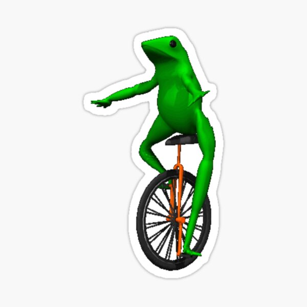 Dat Boi Sticker