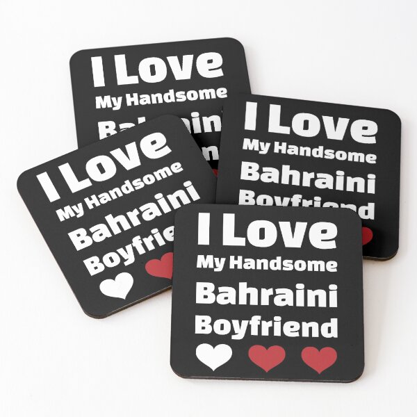 Item preview, I Love My Handsome Bahraini Boyfriend - Bahrain Boyfriend designed and sold by DiceNLDesigns.