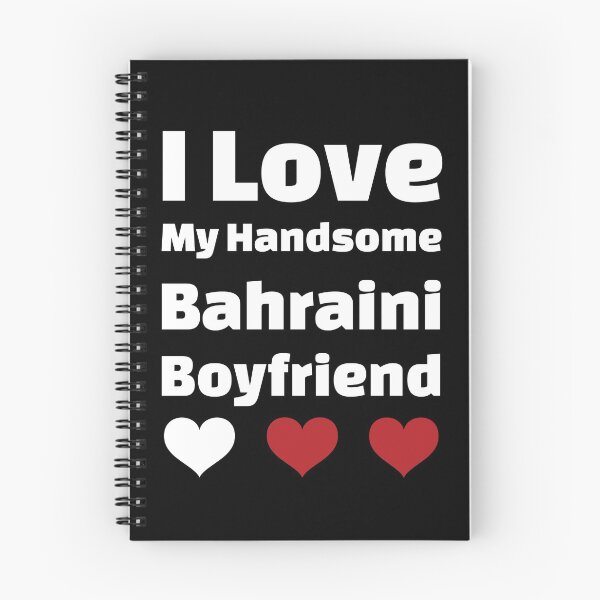 Artikelvorschau, Ich liebe meinen hübschen bahrainischen Freund - bahrainischen Freund entworfen und verkauft von DiceNLDesigns.