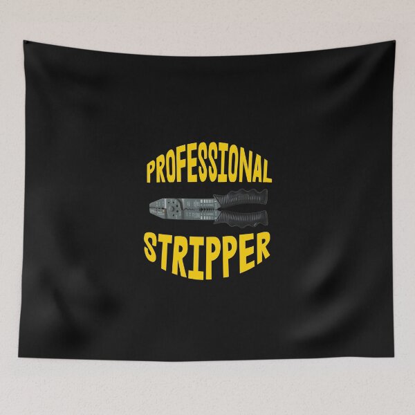 Item preview, Professional Stripper - Funny Electrician designed and sold by American-Proud.