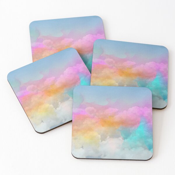 Item preview, Rainbow Clouds designed and sold by Designs By YL.