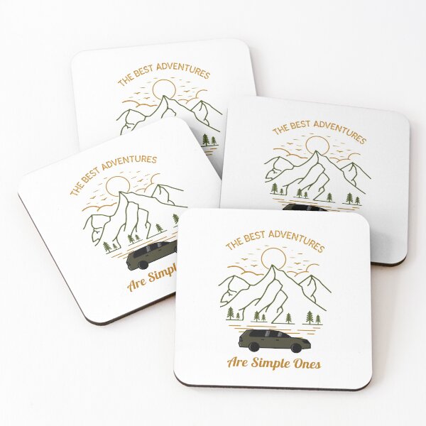 Item preview, The Best Adventures Are Simple Ones - Car Camping designed and sold by InspiredCo.