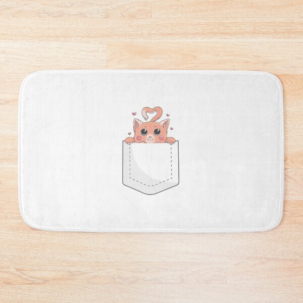 Item preview, Cute Pink Pocket Cat Gift designed and sold by Aleodor.