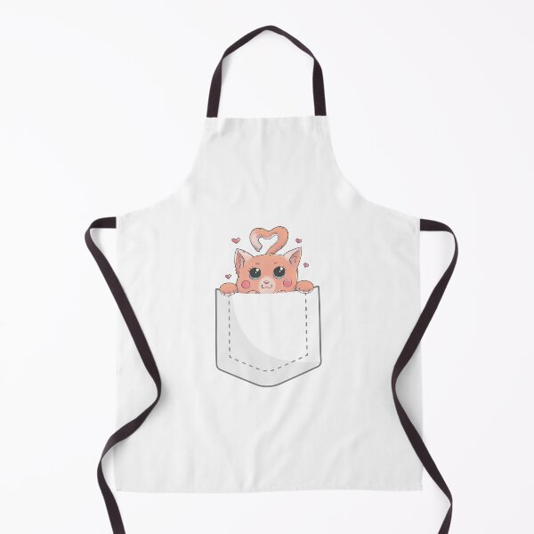 Item preview, Cute Pink Pocket Cat Gift designed and sold by Aleodor.