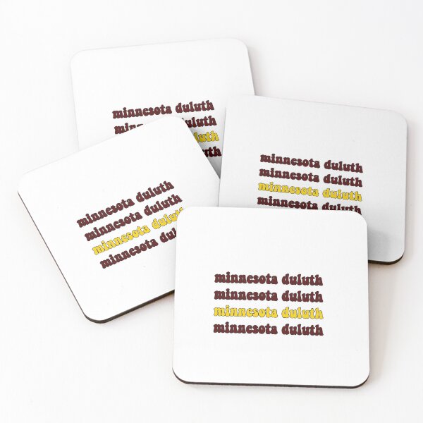 Item preview, UMD Minnesota Duluth Color Block designed and sold by Becca Miller.