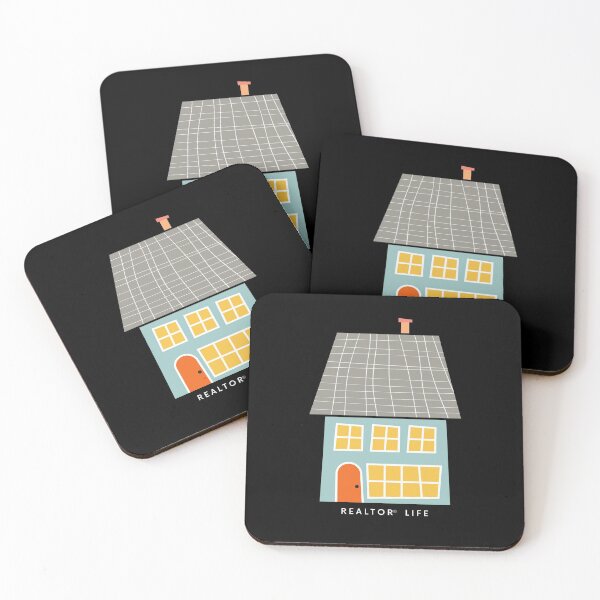 Artikelvorschau, Realtor Life Happy House Tee entworfen und verkauft von 4keightley.