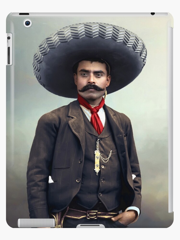 Funda y vinilo para iPad «Emiliano Zapata» de BristolHummm | Redbubble