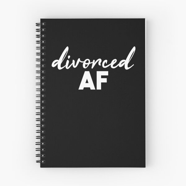 Item preview, Divorced AF, Divorce Support, Divorce Party designed and sold by jacks-tees.