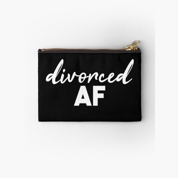 Item preview, Divorced AF, Divorce Support, Divorce Party designed and sold by jacks-tees.